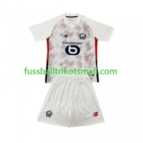 Fußballtrikots LOSC Lille Kinder 2024-2025 Kurzarm Auswärts-trikot kaufen
